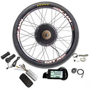 48V 1500w E-bike Conversion Kit
