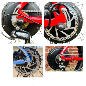 Heavy Duty E-Bike Torque Arms