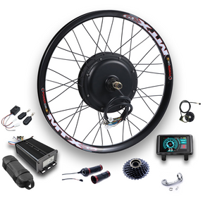 72V 3000W E-Bike Conversion Kit