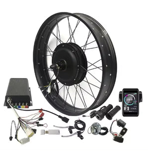 72V 5000W FatBike Conversion Kit