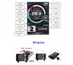 52V 2000W FatBike Conversion Kit