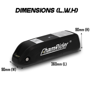 BUNDLE 48V 1500W Kit + 15Ah Battery