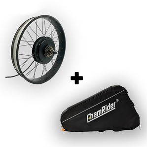 BUNDLE 72V 5000W FatBike Kit + 30Ah Battery