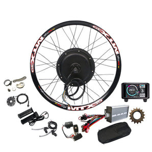 72V 5000W E-Bike Conversion Kit