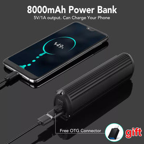 High Power Front 6000L Bike Light